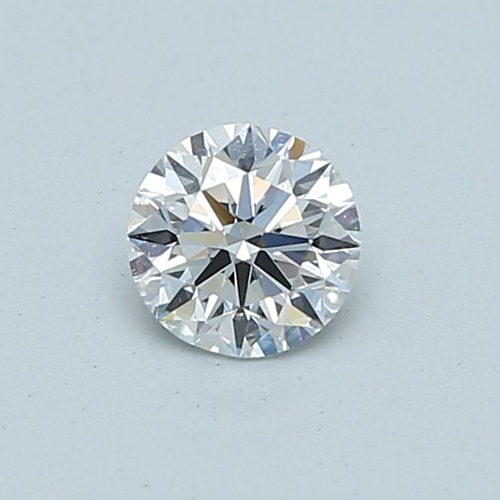 0.5 carat E-VVS1 Excellent cut Natūralus Round Deimantas (1)