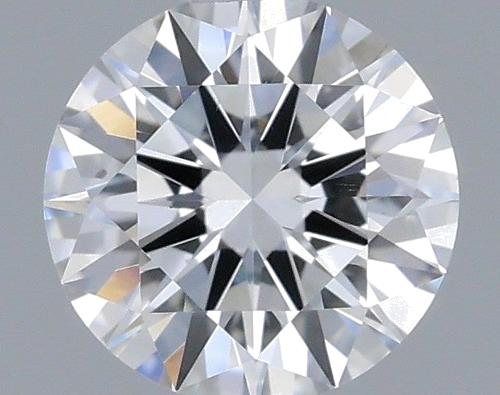 0.42 carat D-VS2 Excellent cut Natūralus Round Deimantas (1)