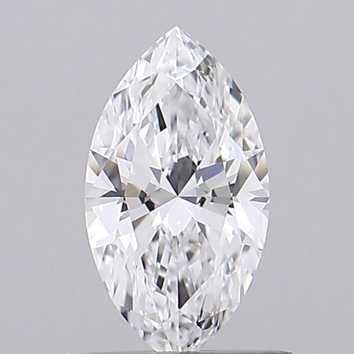 0.59 carat D-VS2 Natūralus Marquise Deimantas (1)