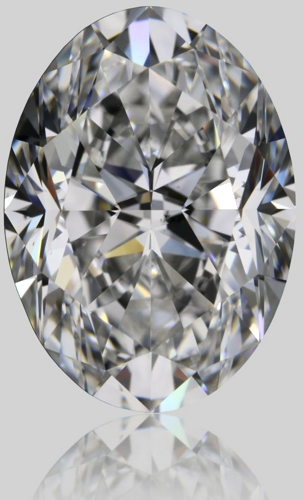 3.03 carat F-VS2 Natūralus Oval Deimantas (1)