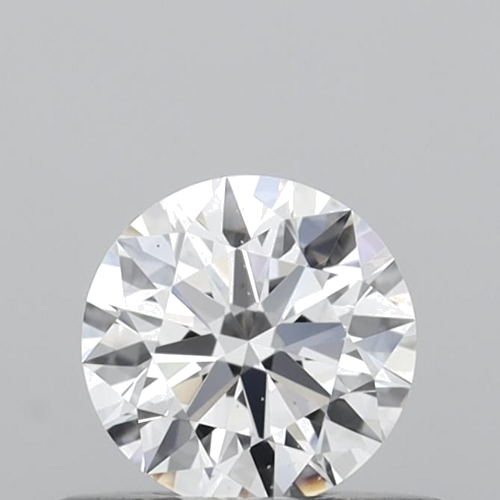 0.42 carat D-SI1 Excellent cut Natūralus Round Deimantas (1)