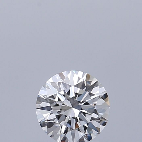 0.27 carat D-VVS1 Excellent cut Natūralus Round Deimantas (1)