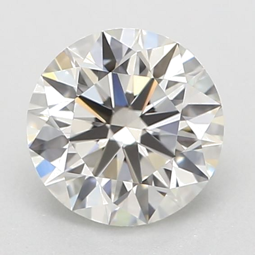 0.5 carat H-VVS2 Excellent cut Natūralus Round Deimantas (1)
