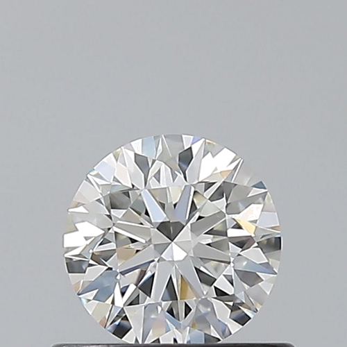 0.54 carat H-VS2 Excellent cut Natūralus Round Deimantas (1)