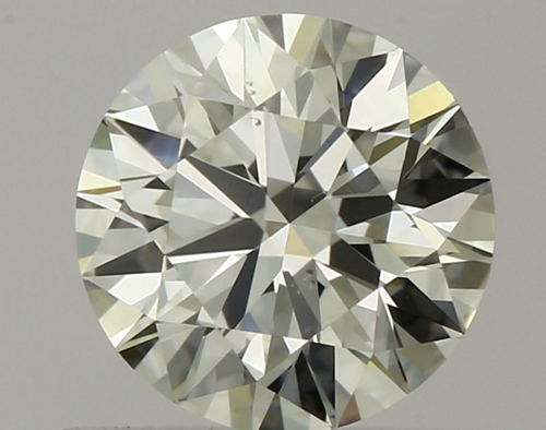 0.6 carat F-SI1 Excellent cut Natūralus Round Deimantas (1)