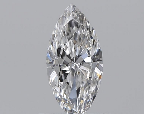 0.4 carat E-SI2 Natūralus Marquise Deimantas (1)