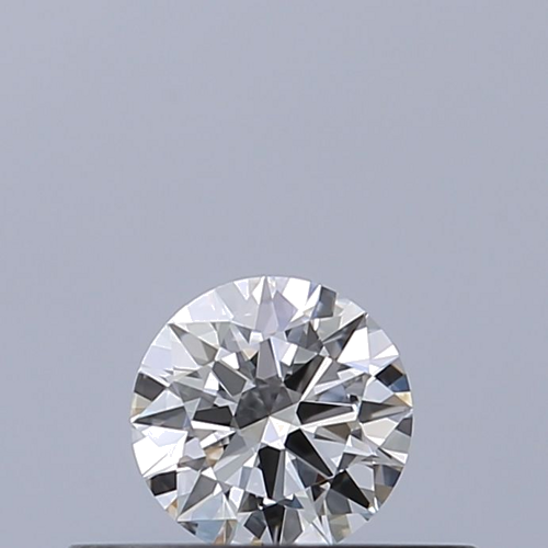 0.23 carat E-VVS2 Excellent cut Natūralus Round Deimantas (1)
