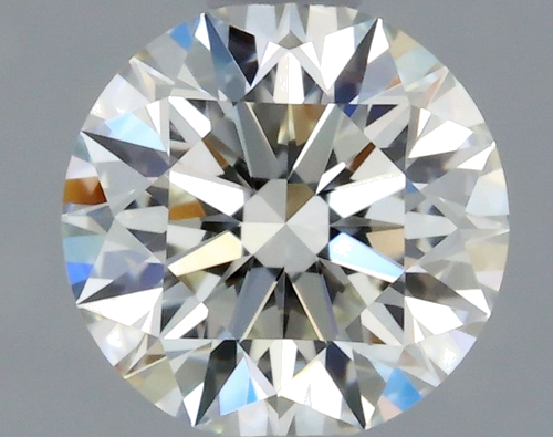 0.52 carat I-VVS1 Excellent cut Natūralus Round Deimantas (1)