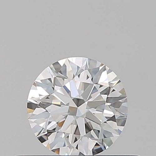 0.4 carat F-VVS2 Excellent cut Natūralus Round Deimantas (1)