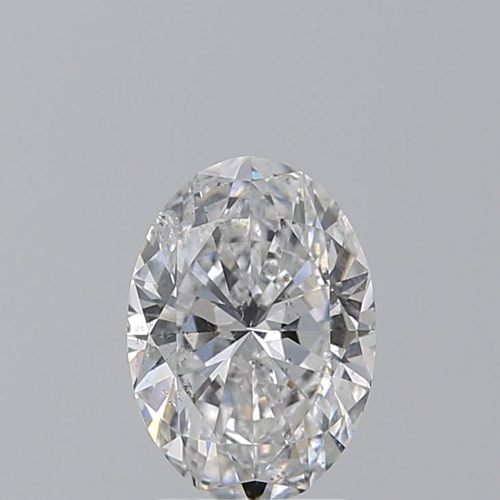 2.0 carat D-SI2 Natūralus Oval Deimantas (1)