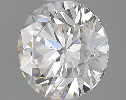 0.5 karato E SI1 VG ROUND Deimantas (1)