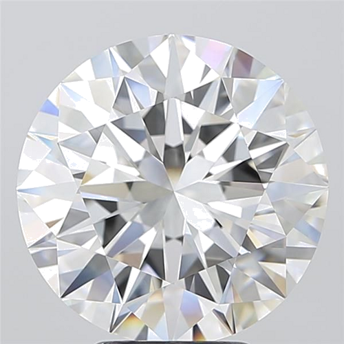 5.51 carat H-VVS2 Excellent cut Natūralus Round Deimantas (1)