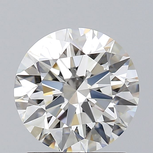 1.5 carat I-VS2 Excellent cut Natūralus Round Deimantas (1)
