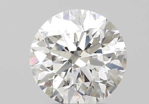 0.9 carat H-SI2 Very Good cut Natūralus Round Deimantas (1)