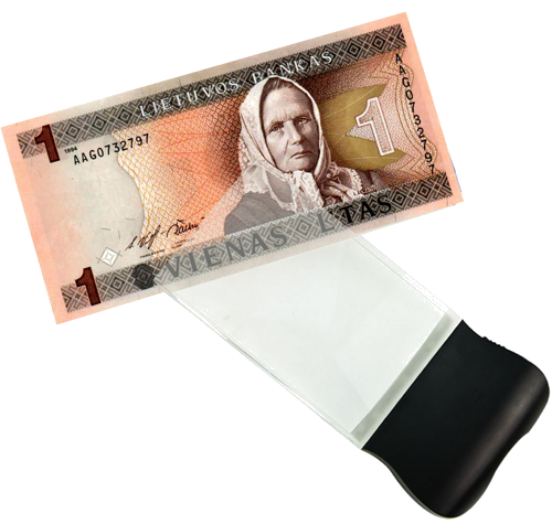 Компактна, джобна лупа 7x с LED осветление (1)