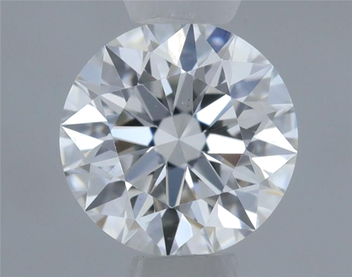 0.34 carat F-VS2 Excellent cut Natūralus Round Deimantas (1)