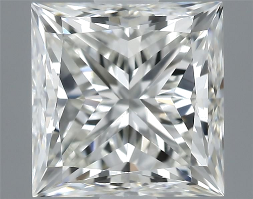 1.51 carat J-VVS2 Natūralus Princess Deimantas (1)