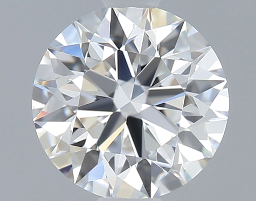 0.57 carat F-IF Excellent cut Natūralus Round Deimantas (1)