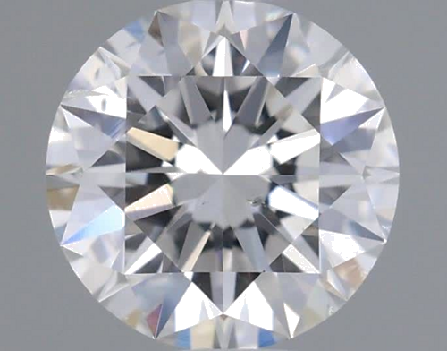 0.45 carat E-SI2 Excellent cut Natūralus Round Deimantas (1)