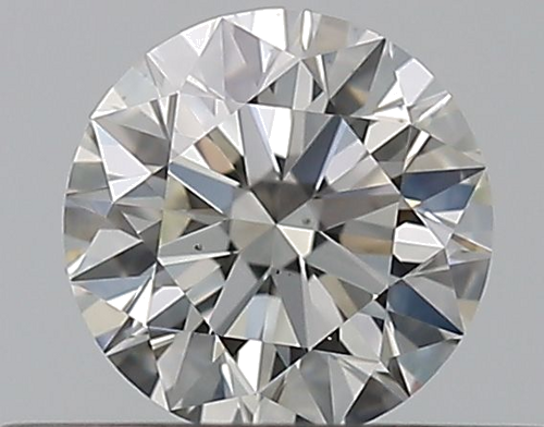 0.35 carat H-VS2 Excellent cut Natūralus Round Deimantas (1)