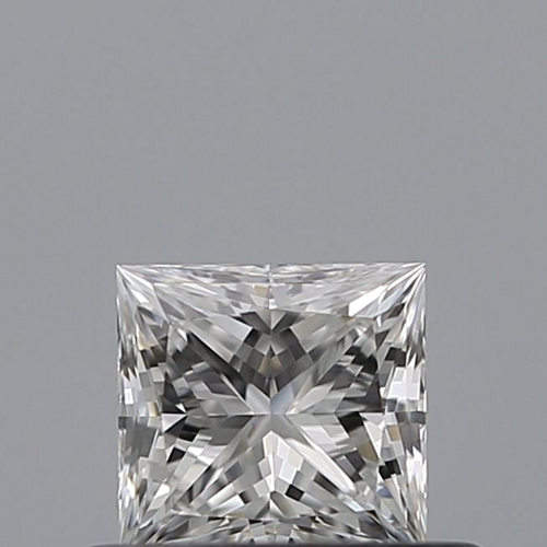 0.4 carat E-VVS2 Natūralus Princess Deimantas (1)