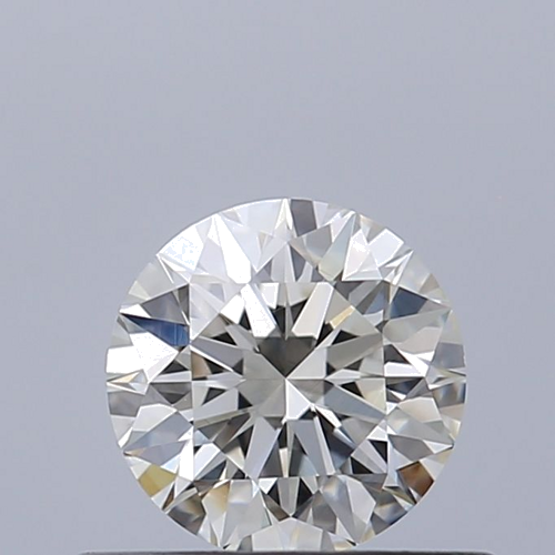 0.5 carat J-VVS2 Excellent cut Natūralus Round Deimantas (1)