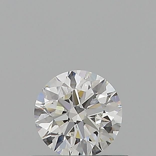 0.51 carat F-VVS1 Excellent cut Natūralus Round Deimantas (1)