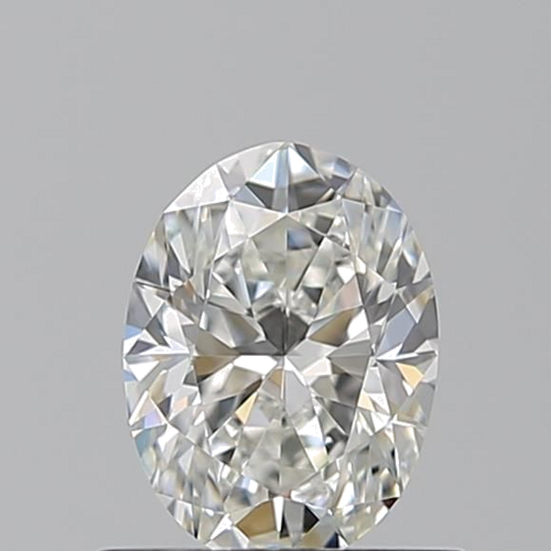 0.7 carat G-IF Natūralus Oval Deimantas (1)