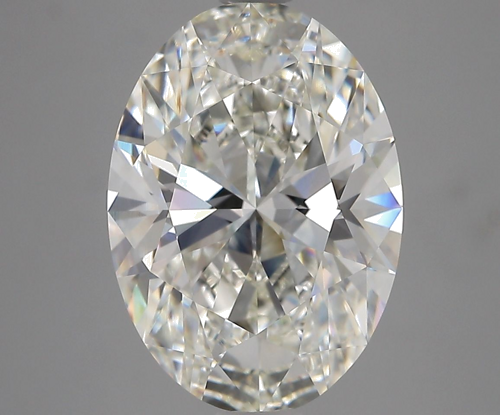 5.01 carat H-VVS2 Natūralus Oval Deimantas (1)