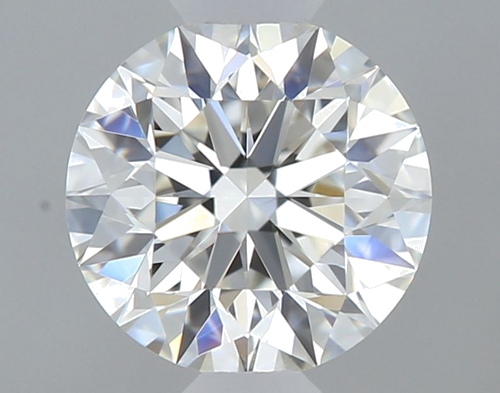 0.5 carat I-VS1 Excellent cut Natūralus Round Deimantas (1)