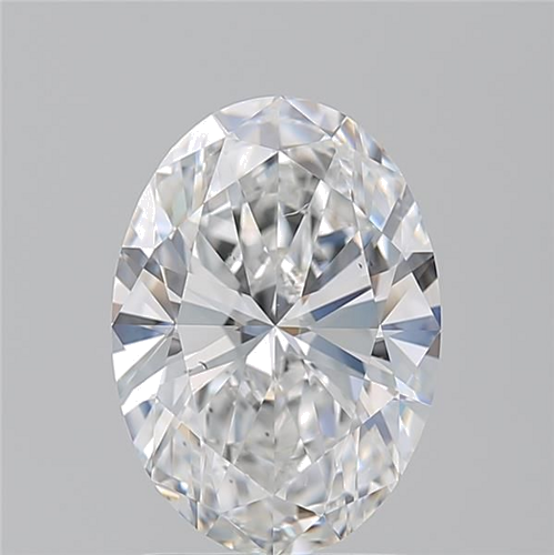 2.01 carat E-VS2 Natūralus Oval Deimantas (1)