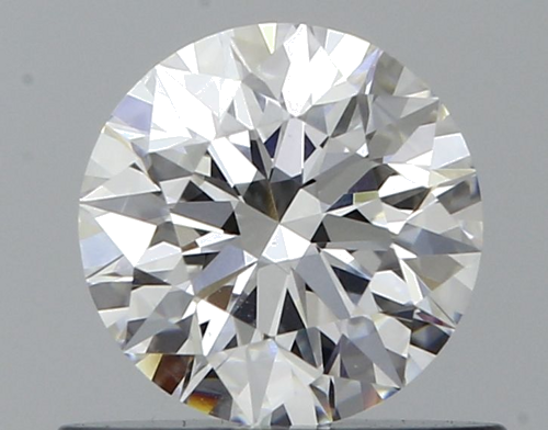 0.57 carat E-VVS2 Excellent cut Natūralus Round Deimantas (1)