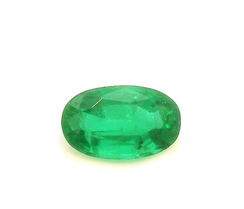 0.27 carat GREEN Oval Smaragdas (1)