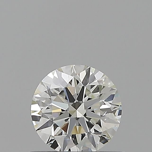 0.5 carat I-VS2 Excellent cut Natūralus Round Deimantas (1)