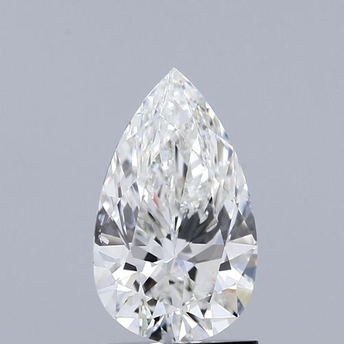 1.51 carat I-SI2 Natūralus Pear Deimantas (1)