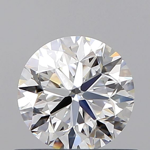 0.61 carat D-VS2 Very Good cut Natūralus Round Deimantas (1)