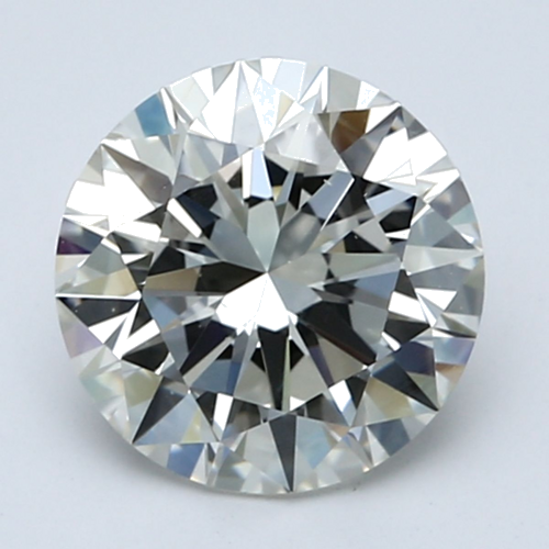 1.57 carat J-VVS2 Excellent cut Natūralus Round Deimantas (1)