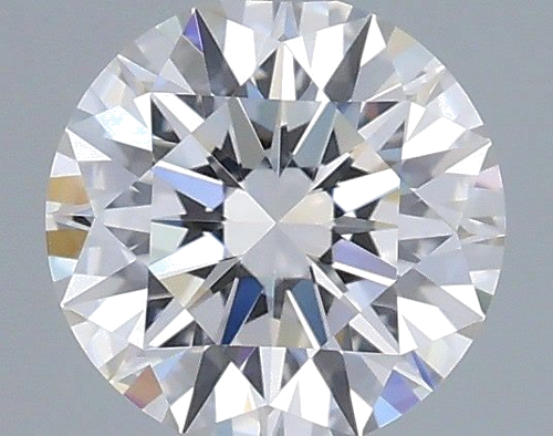 0.62 carat H-VVS2 Excellent cut Natūralus Round Deimantas (1)