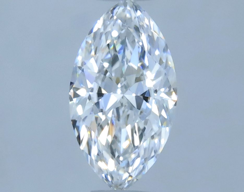 0.3 carat F-VVS1 Natūralus Marquise Deimantas (1)