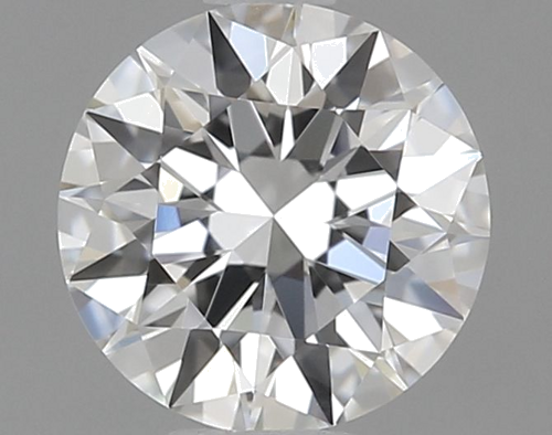 0.56 carat E-VVS1 Excellent cut Natūralus Round Deimantas (1)