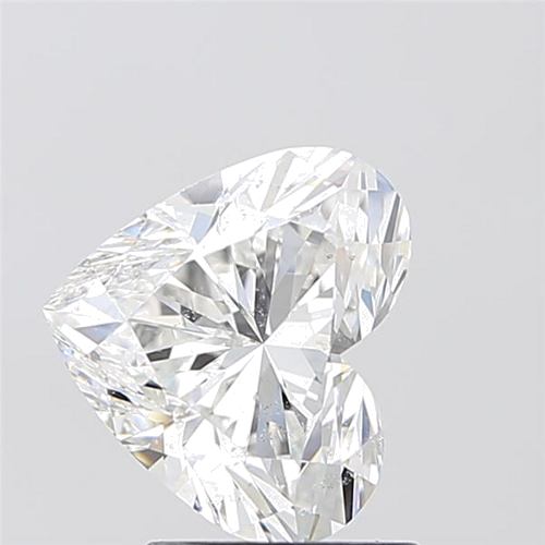 2.02 carat G-SI2 Natūralus Heart Deimantas (1)