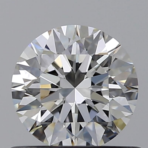 0.57 carat H-VS1 Excellent cut Natūralus Round Deimantas (1)