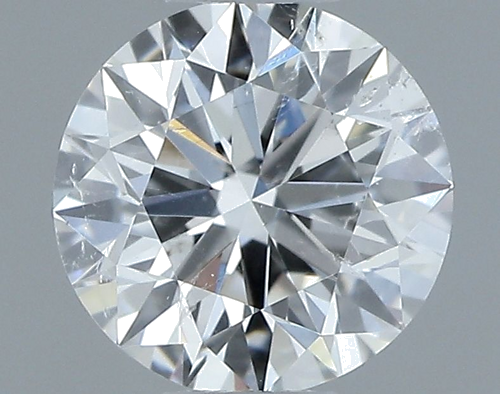0.4 carat G-SI2 Excellent cut Natūralus Round Deimantas (1)