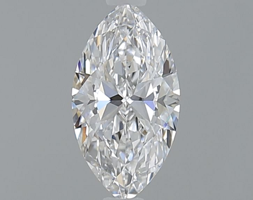 0.7 carat D-VS1 Natūralus Marquise Deimantas (1)