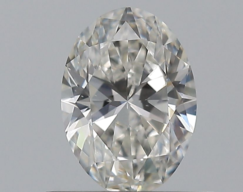 0.51 carat H-VS2 Natūralus Oval Deimantas (1)