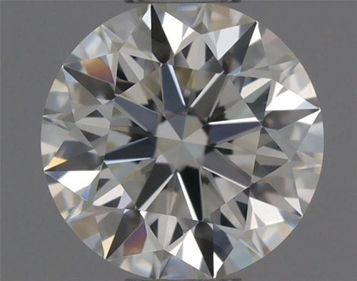 0.44 carat J-VVS2 Excellent cut Natūralus Round Deimantas (1)