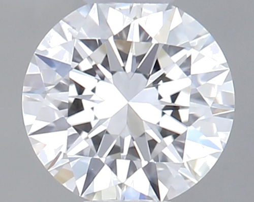 0.35 carat E-VS2 Excellent cut Natūralus Round Deimantas (1)