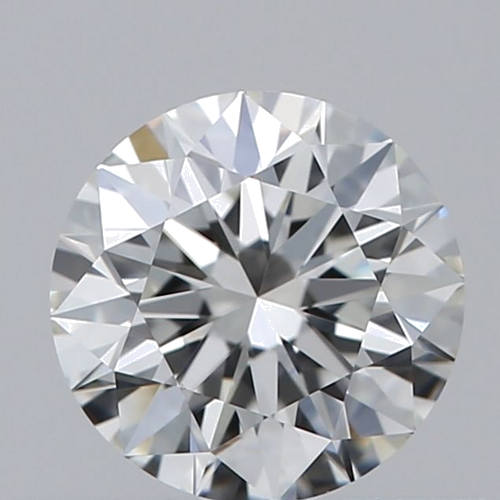 0.45 carat H-VVS1 Excellent cut Natūralus Round Deimantas (1)