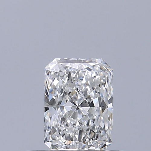 0.34 carat D-VVS2 Natūralus Radiant Deimantas (1)