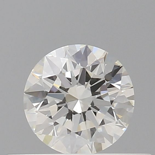 0.35 carat H-VVS1 Excellent cut Natūralus Round Deimantas (1)